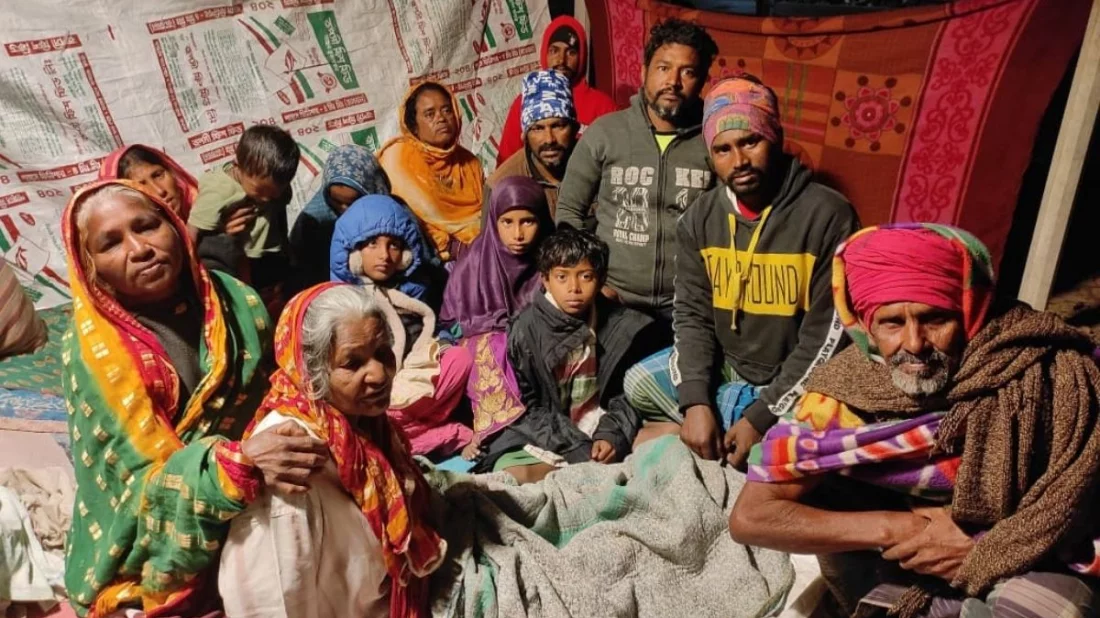 উড়িষ্যা থেকে ১৪ ভারতীয় নাগরিককে বাংলাদেশে পুশ ইন